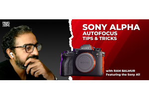 Sony Alpha AUtofocus Tips and Tricks