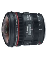 Canon EF 8-15mm f/4L Fisheye USM