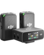 DJI Mic 2-Person Wireless Microphone / Recorder for Camera and Smartphone