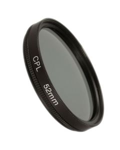 52mm Circular Polariser CPL Filter