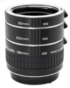 Kenko Extension Tube Set for Canon