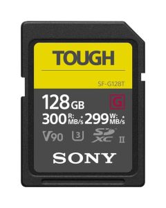 Sony Tough 128GB G V90 UHS-II 300MB/s SD Card