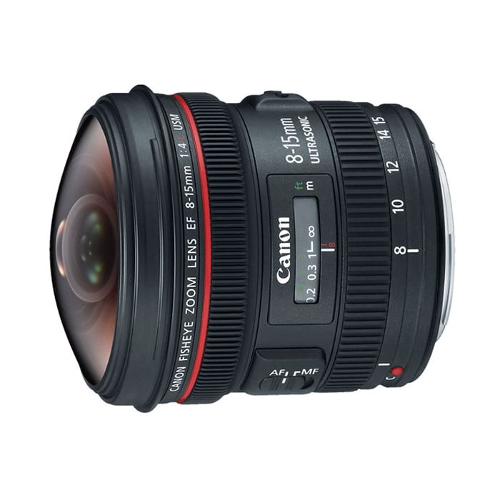 Canon EF 8-15mm f/4L Fisheye USM
