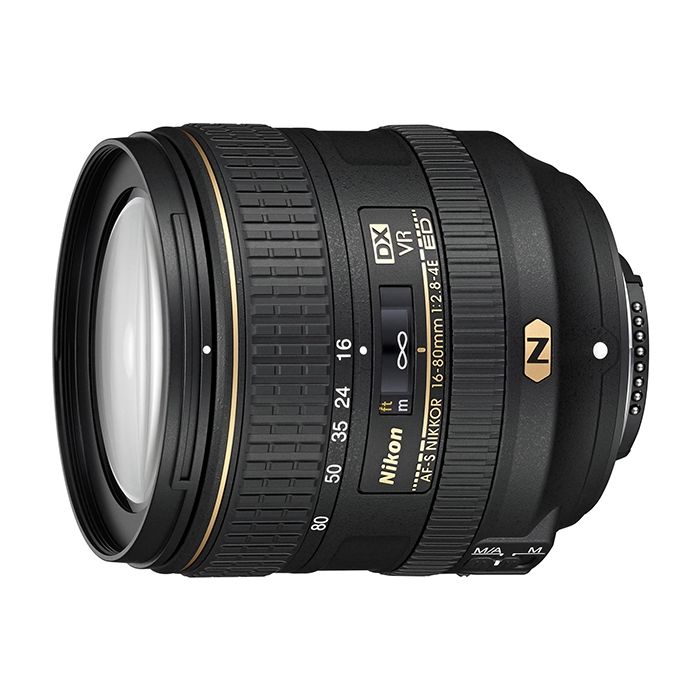 AF-S DX Nikkor 16-80mm f/2.8-4E ED VR