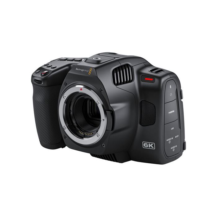 Blackmagic Pocket Cinema Camera 6K Pro