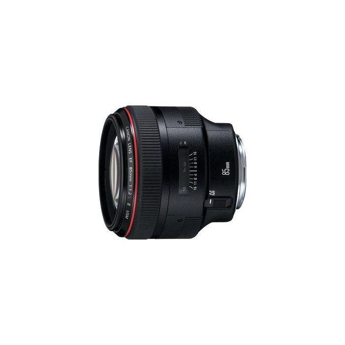 Canon EF 85mm f/1.2L II USM