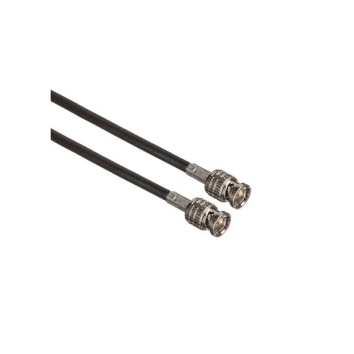 Canare 12G-SDI UHD 4K Single-Channel BNC Cable 3 Ft