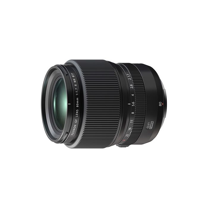 Fujinon GF 80mm f/1.7 R WR