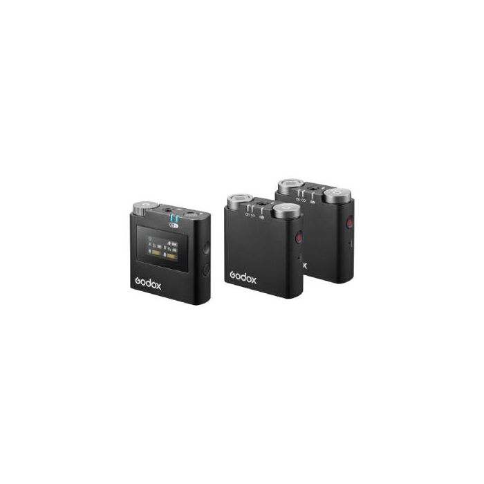 Godox Virso M2 2-Person Wireless Mic