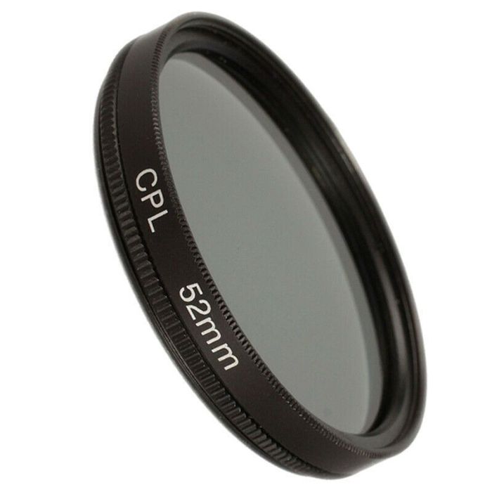52mm Circular Polariser CPL Filter