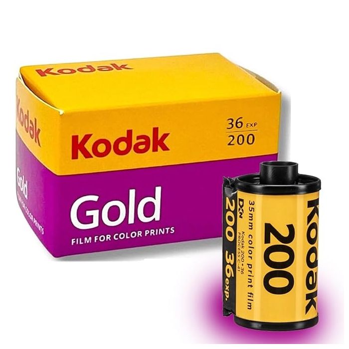 Kodak Gold 200 Color Negative Film