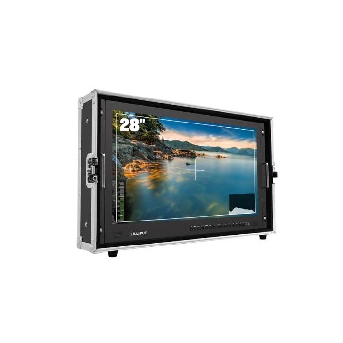 Lilliput BM280-4KS 4K Broadcast Field Monitor