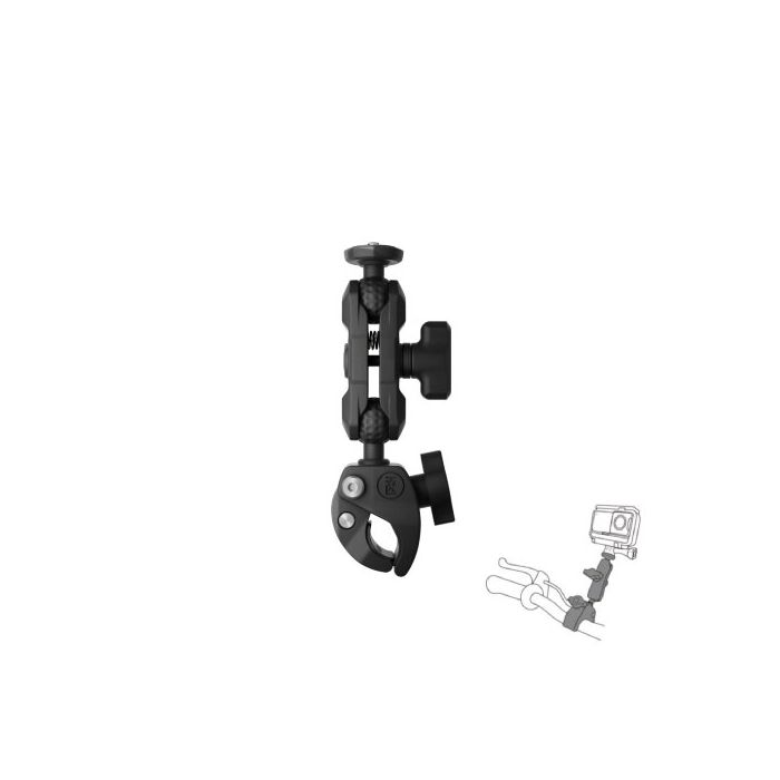 Motorcycle Handlebar Mount for Action Cameras
