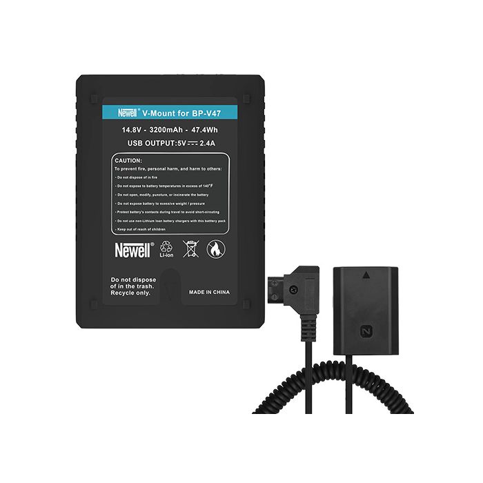 Nano V-Mount Battery Kit for Sony FX3 / A7S3