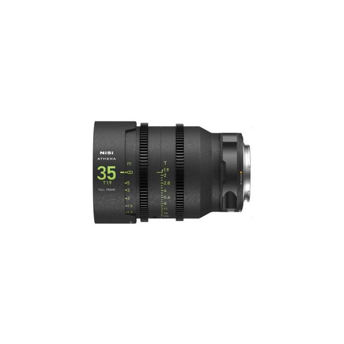 Nisi Athena Prime 35mm T1.9 Full Frame Lens for Sony E Mount