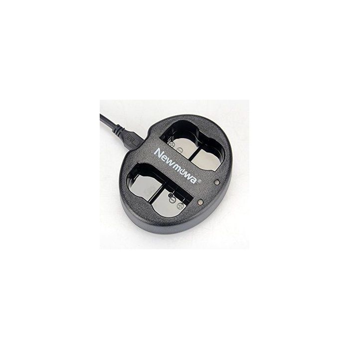 Newmowa USB Charger for Nikon EN-EL15