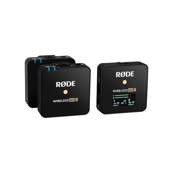 Rode Wireless Go II Compact 2-Person Wireless Mic