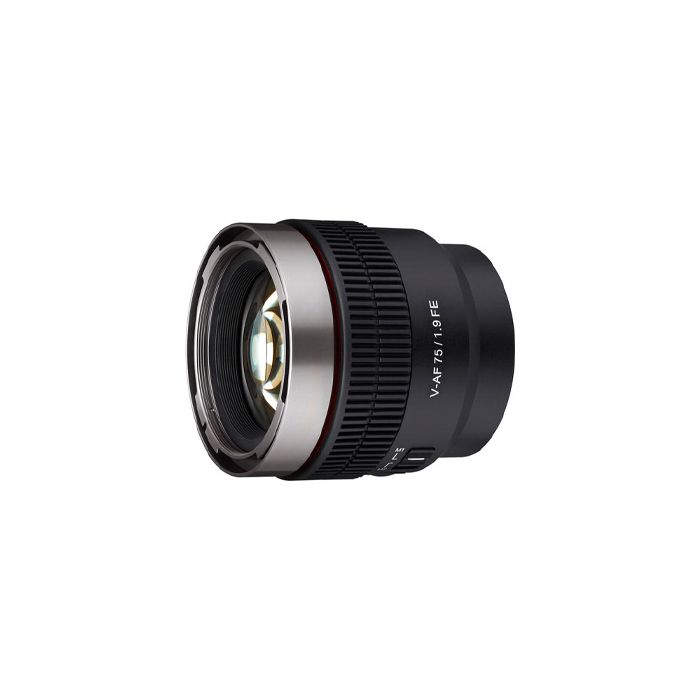 Samyang V-AF 75mm T1.9 for Sony FE