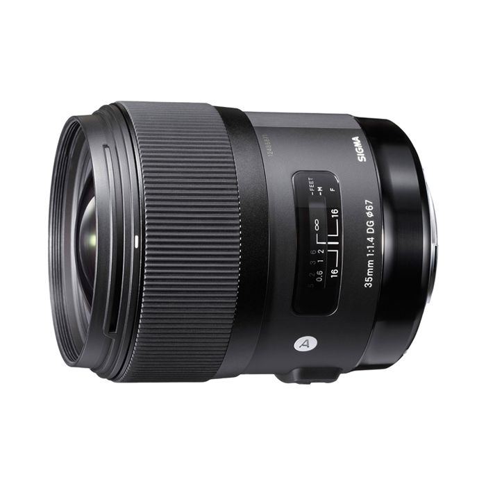 Sigma 35mm f/1.4 DG  Art for Canon