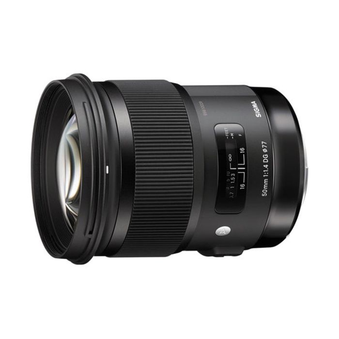 Sigma 50mm f/1.4 DG Art for Canon