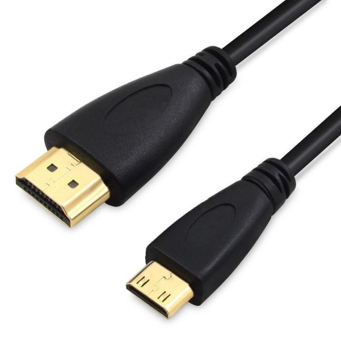 Mini HDMI to HDMI Cable 3ft