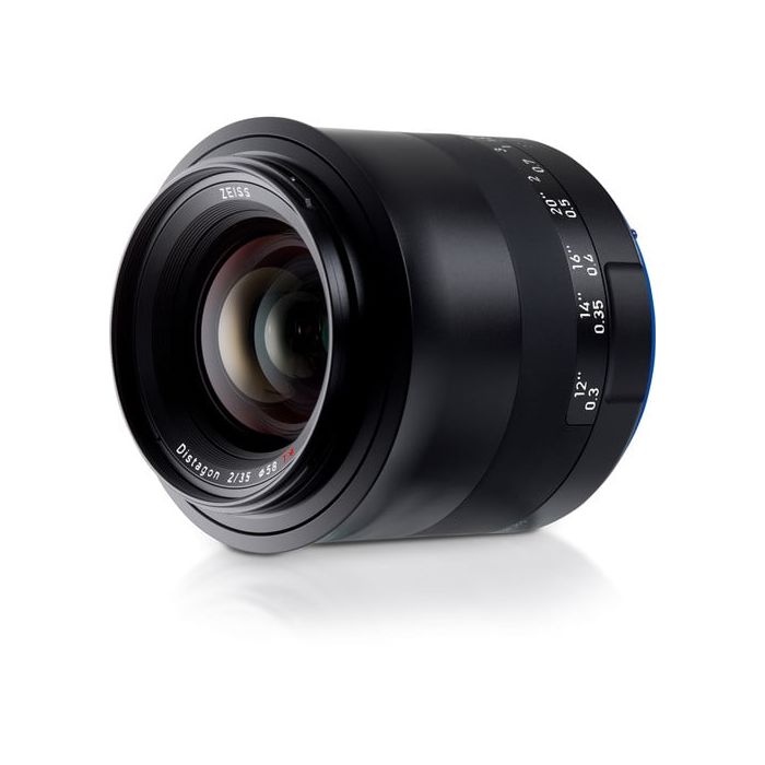 Zeiss Milvus 35mm f/2 ZE for Canon