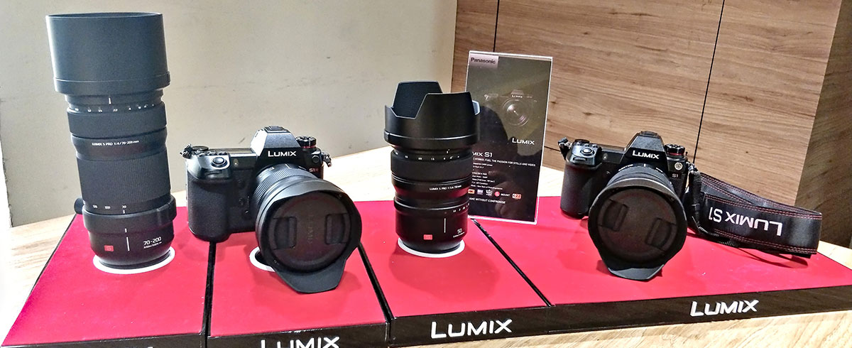 Panasonic S1 and S1R cover