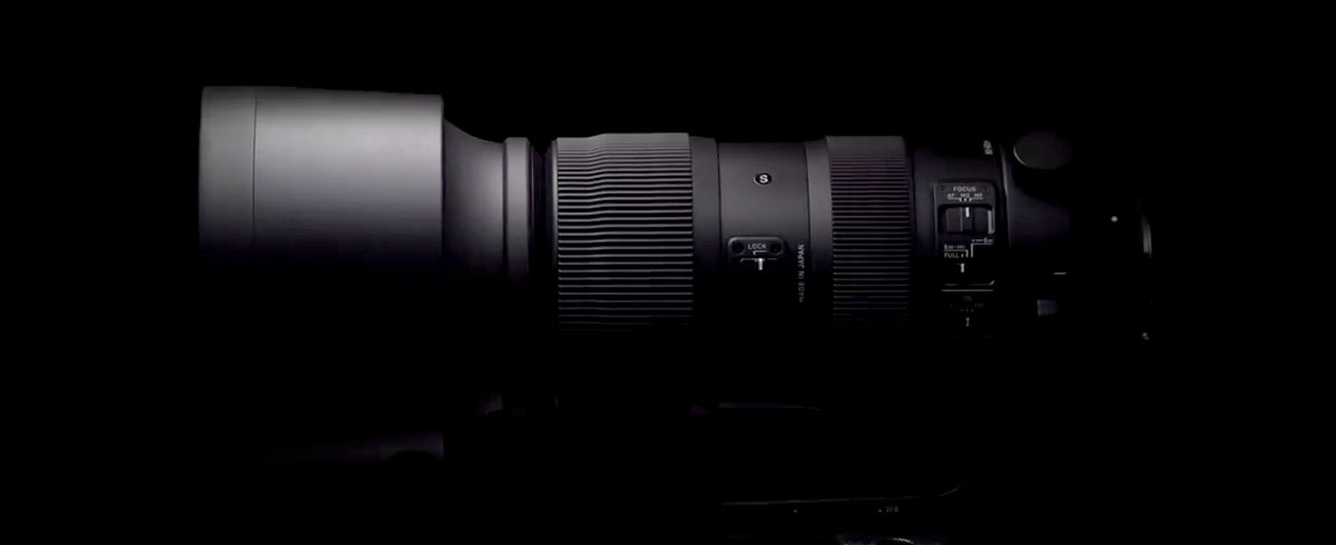 The Sigma 60-600mm Lens