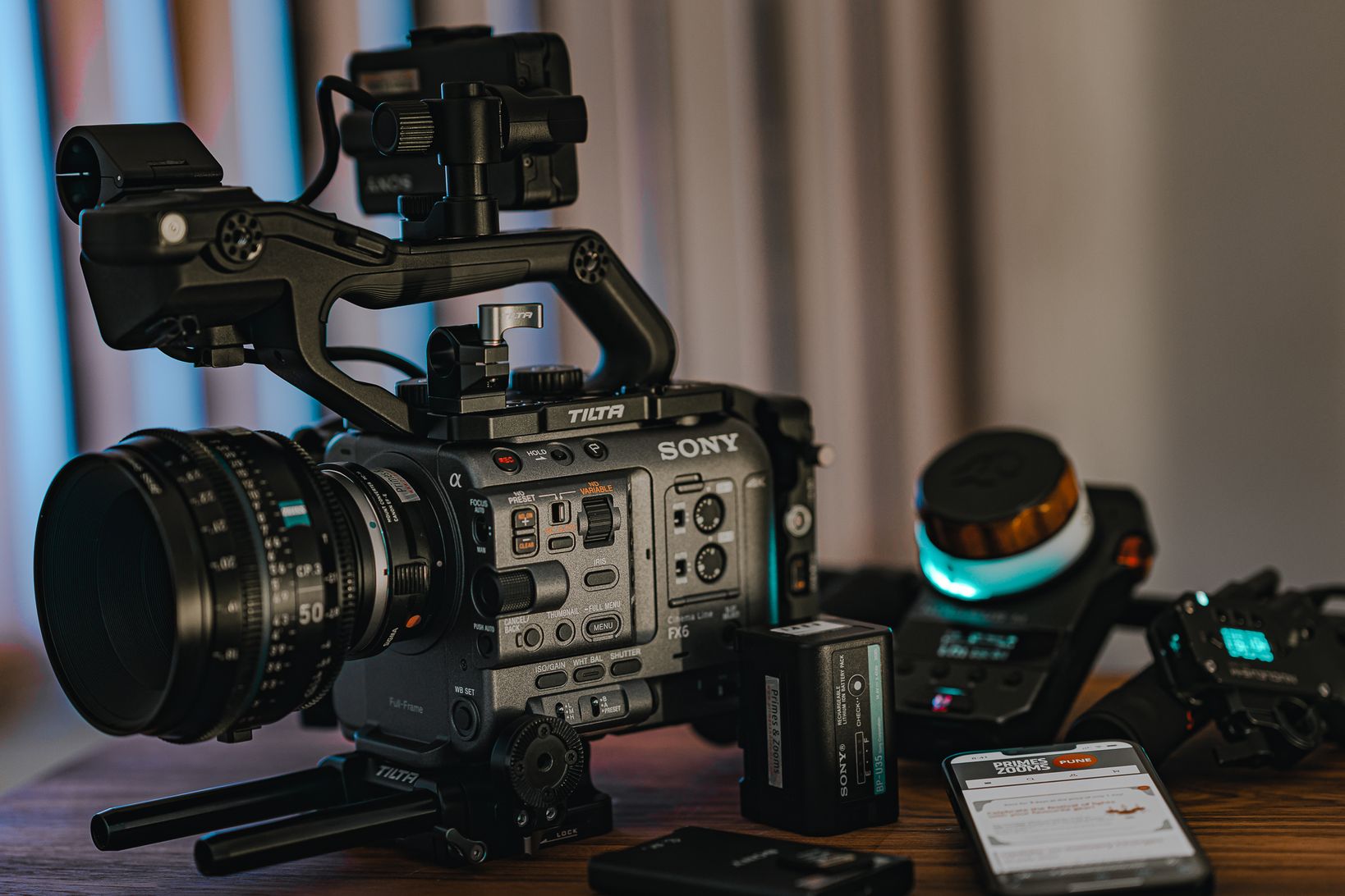 Enjoy smoother rentals with our Cine packages!