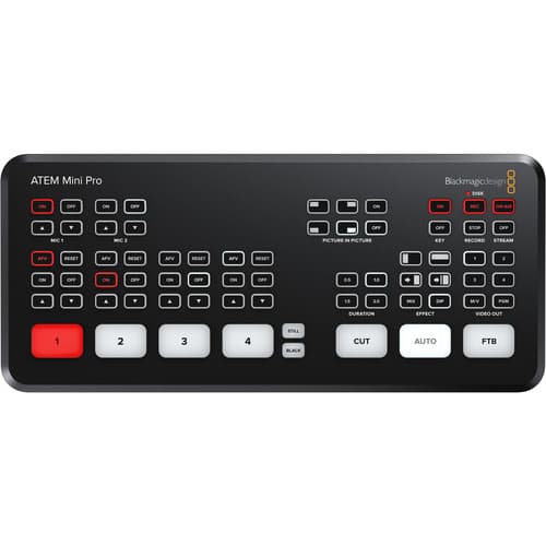 Blackmagic Design Atem Mini Pro Switcher for sale 