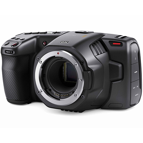 Blackmagic Pocket Cinema Camera 6K Canon EF for sale 