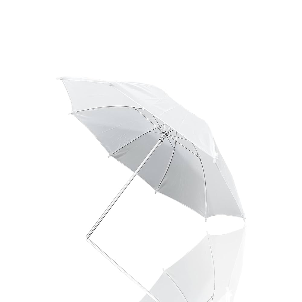 Small White Umbrella for Flash  for sale 