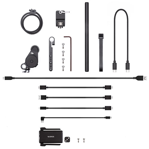 DJI RavenEye Transmitter and RS Focus Motor Kit from DJI Pro Combo for sale 