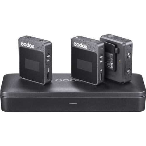 Godox MoveLink II M2 2-Person Wireless Mic for sale 