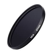 67mm Neutral Density ND8 Filter  for sale 