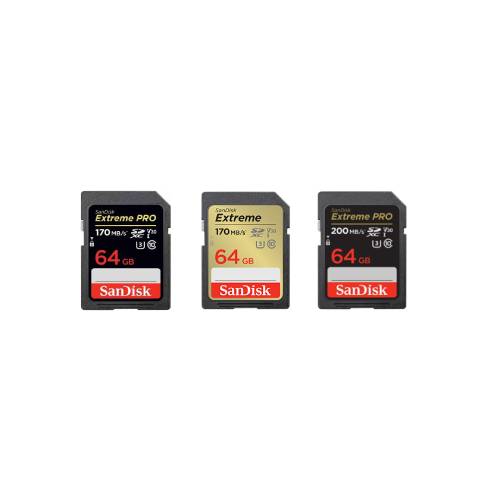 Sandisk Extreme 64GB SDHC UHS1 90MB/s Card  for sale 