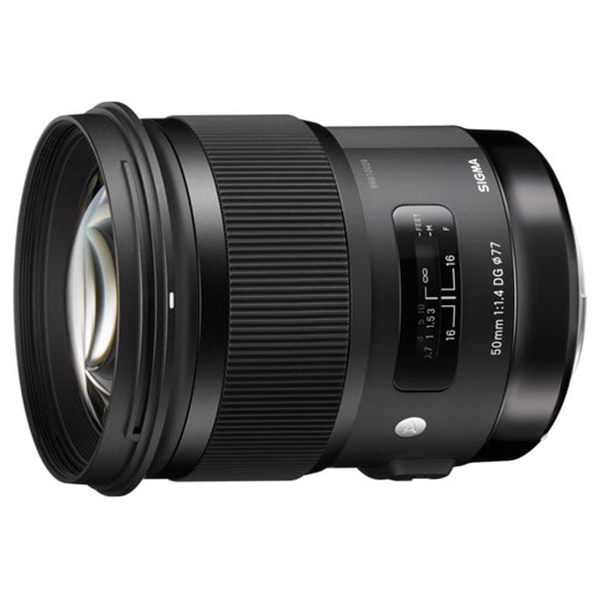 Sigma 50mm f/1.4 DG Art for Canon  for sale 