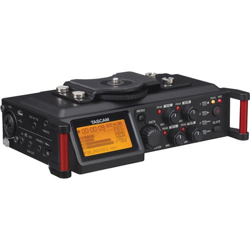 Tascam DR-70D 4-Track Field Recorder for sale 