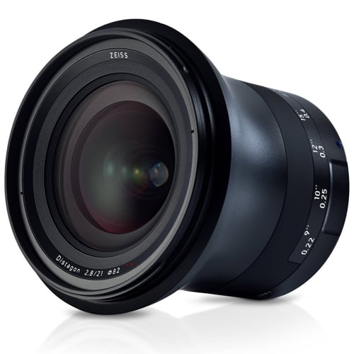 Zeiss Milvus 21mm f/2.8 ZE for Canon for sale 