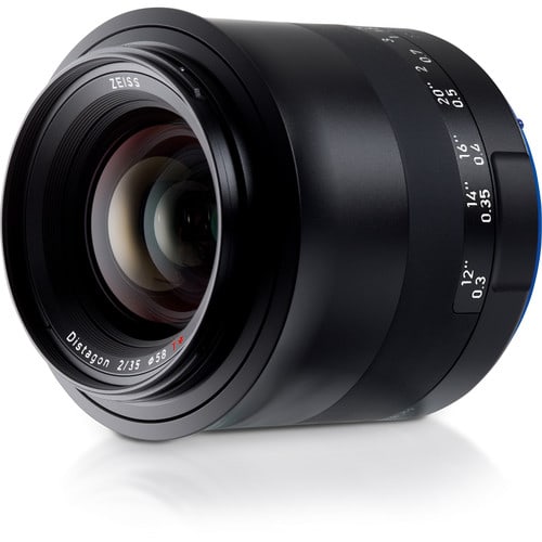 Zeiss Milvus 35mm f/2 ZE for Canon for sale 