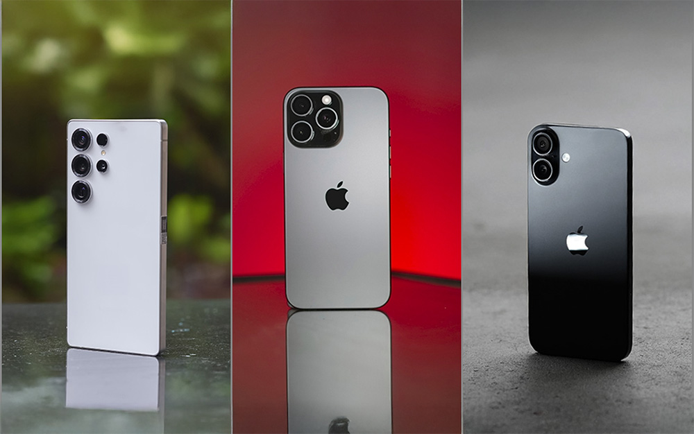 Rent a Smartphone for On-the-Go Content Creation